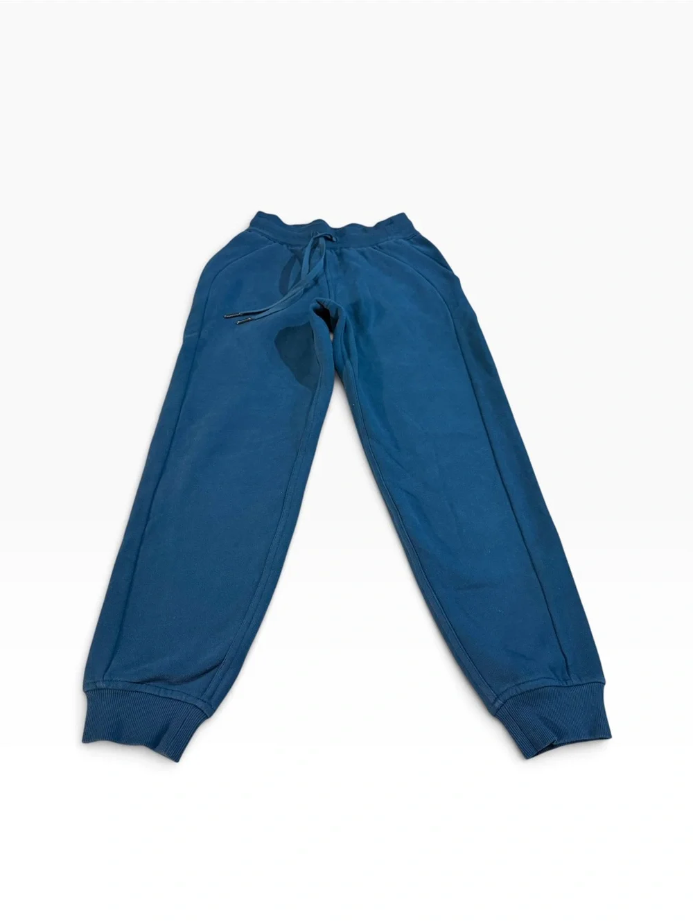 Lululemon Scuba High-Rise Jogger Fleece 28 Blue Borealis Size 2